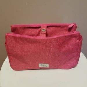 Swap It Pocket in Pink Crosshatch
